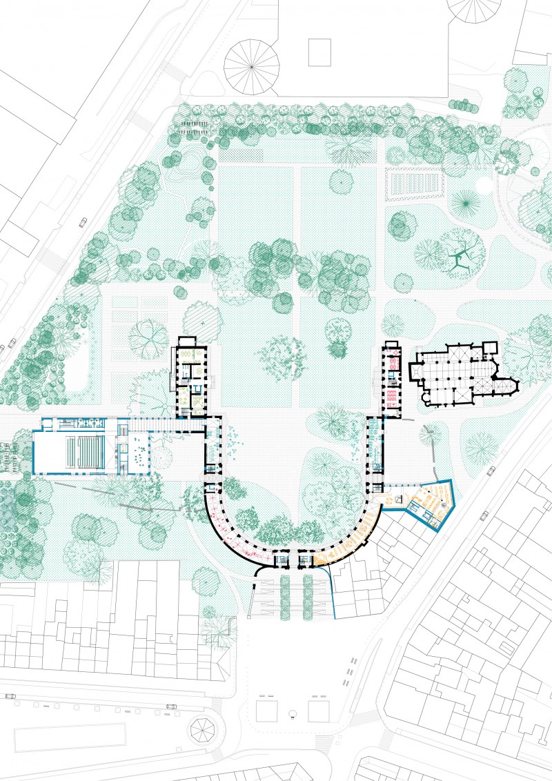 16(04) A CULTURAL BUILDING_GEOMETRALE_CLASSIQUE_PLAN_MAJ