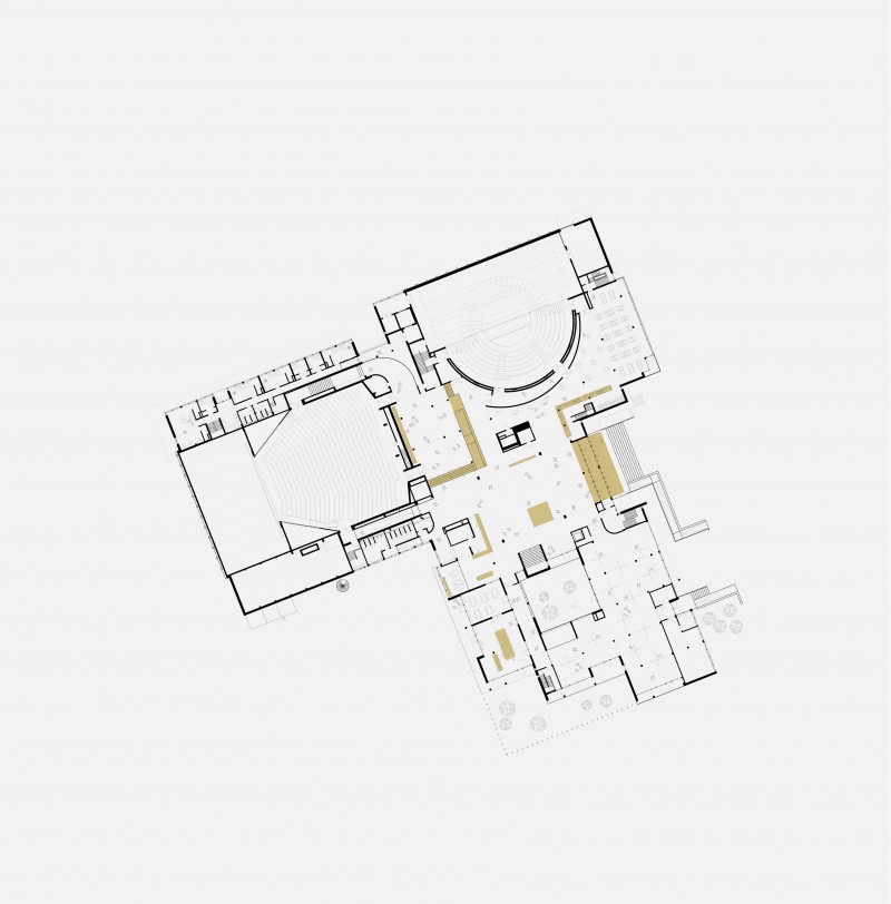 10(02) A CULTURAL BUILDING_GEOMETRALE_CLASSIQUE_PLAN_01 MAJ