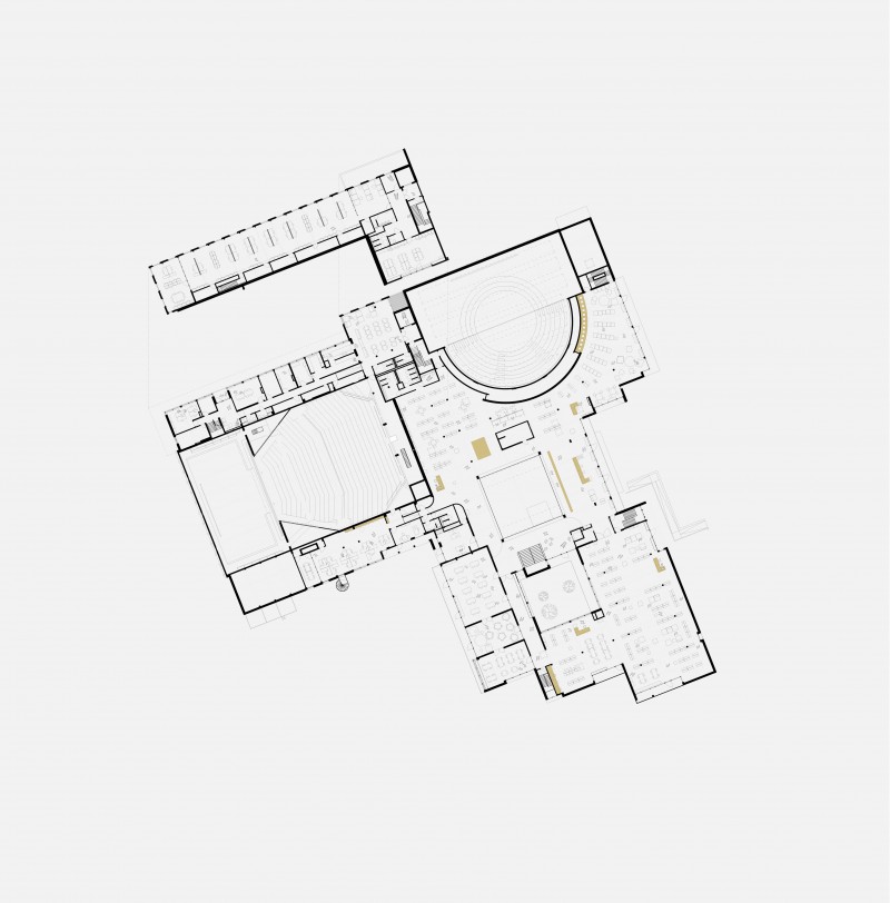 10(02) A CULTURAL BUILDING_GEOMETRALE_CLASSIQUE_PLAN_02 MAJ