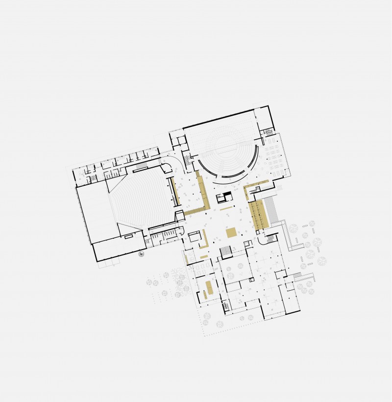 10(02) A CULTURAL BUILDING_GEOMETRALE_CLASSIQUE_PLAN_01 MAJ